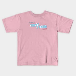 They/Them Pronouns (straight) Kids T-Shirt